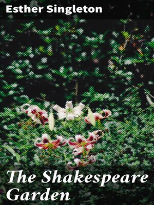 cover image of The Shakespeare Garden